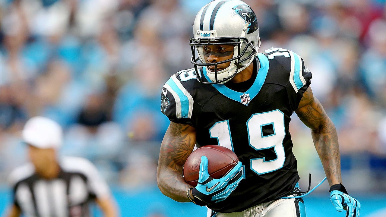 Ted Ginn Jr. thriving in no-pressure environment in Carolina